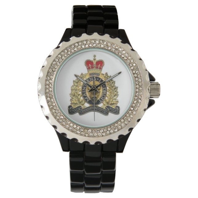 Montre rcmp Watch Armbandsur (Framsida)