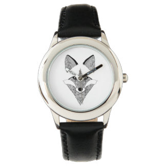 Montre renard Watch fox Armbandsur