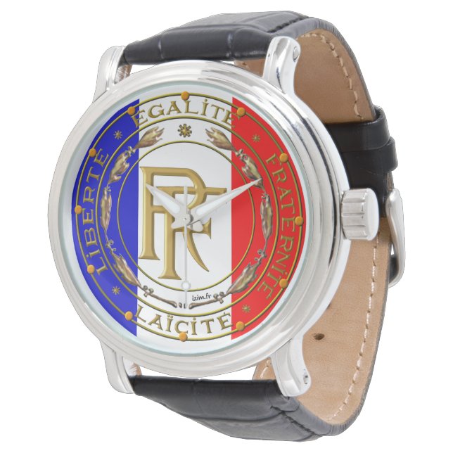 Montre républicaine armbandsur (Vinklad)