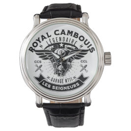montre royal cambouis armbandsur