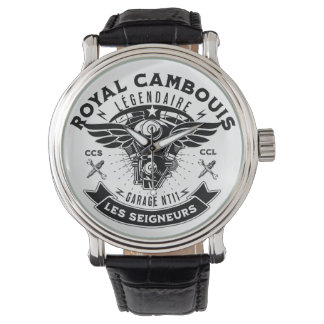 montre royal cambouis armbandsur