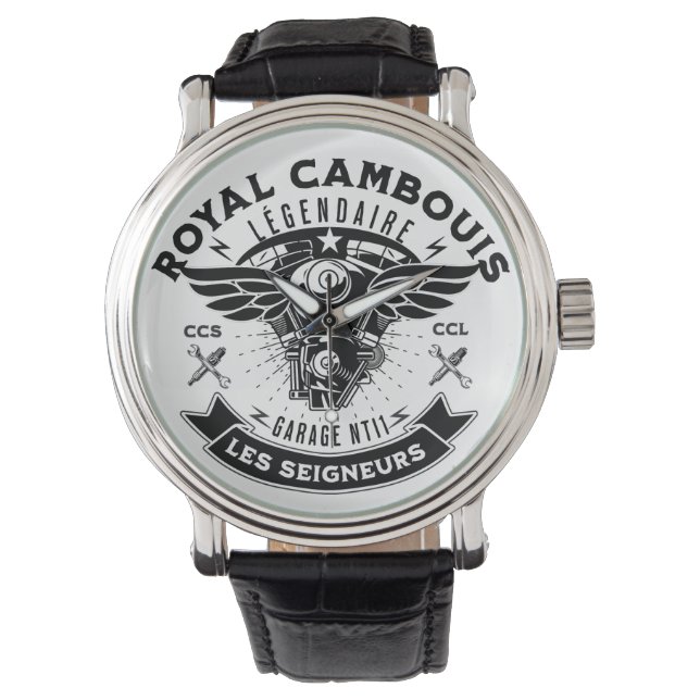 montre royal cambouis armbandsur (Framsida)