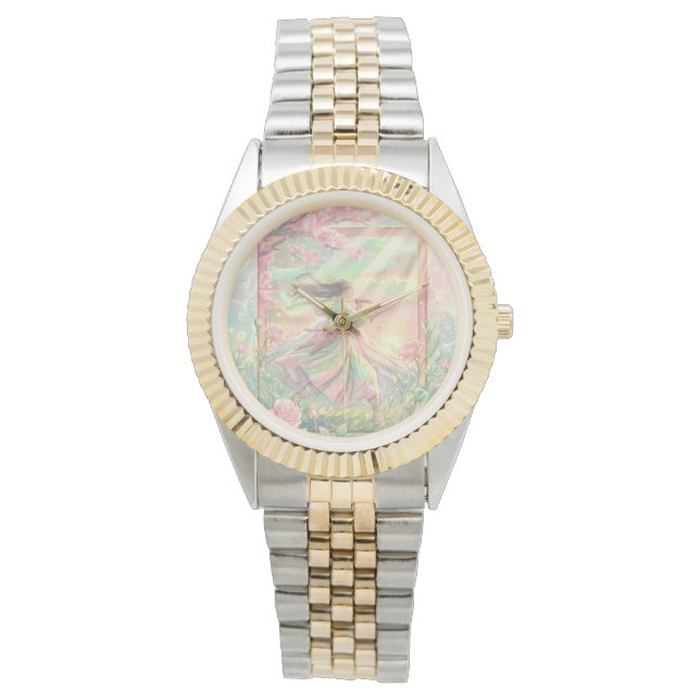 Montre Sakura Armbandsur (Framsida)