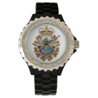 MONTRE WATCHE FORCES ARMÉS CANADA ARMBANDSUR