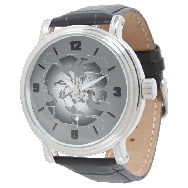 Montre world graff Lpseb Armbandsur (Vinklad)