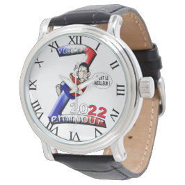 Montre Zemmour Président Armbandsur