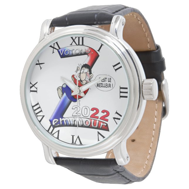 Montre Zemmour Président Armbandsur (Vinklad)