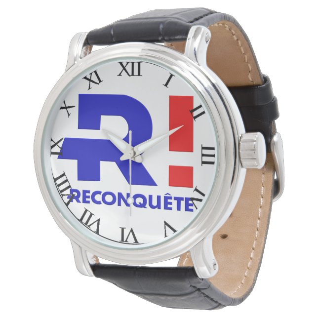 Montre Zemmour Président Armbandsur (Vinklad)