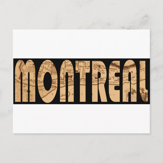 montreal1758 vykort (Framsida)