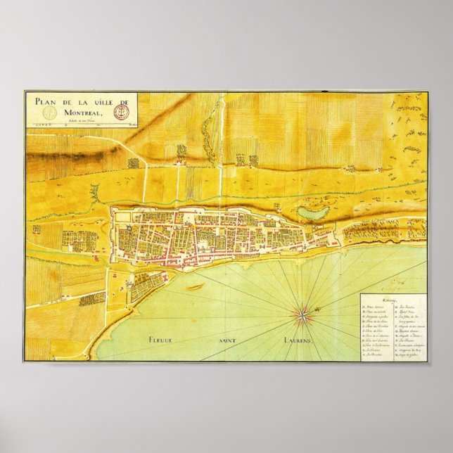 Montreal-1725 Poster (Framsidan)