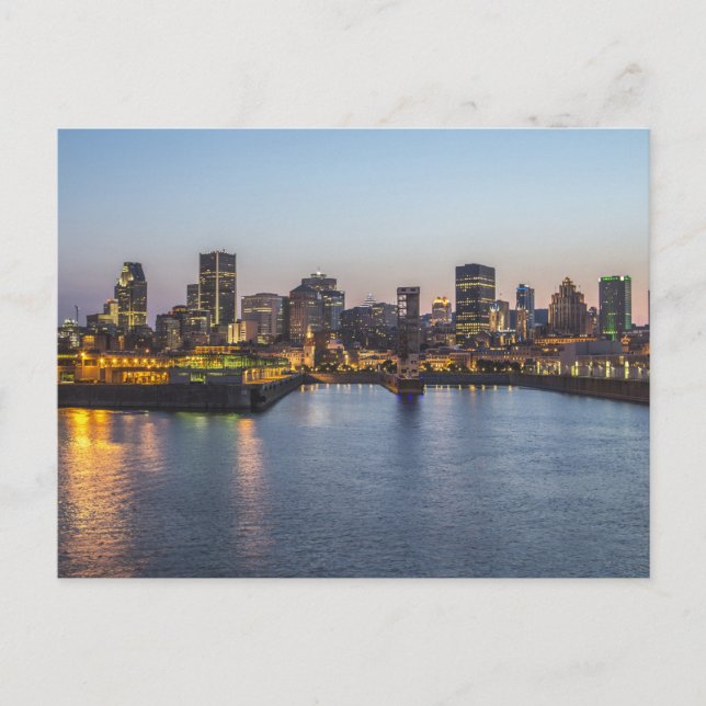 Montreal 3 vykort (Framsida)