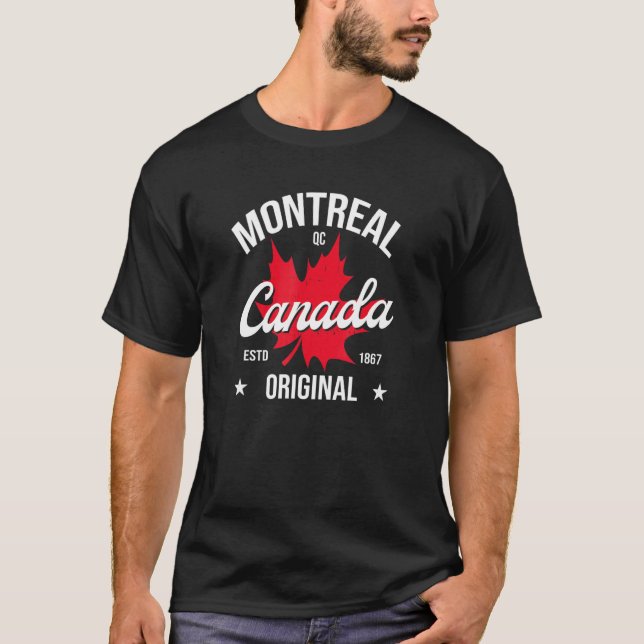 Montreal 6 t shirt (Framsida)