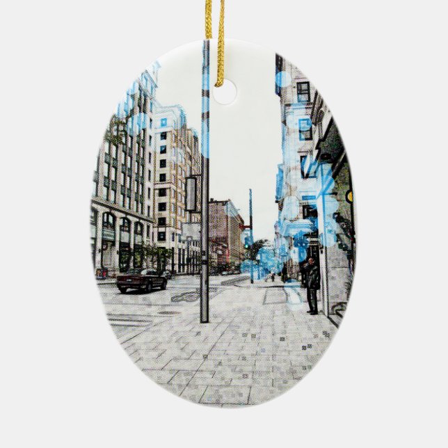 Montreal 8343a Ornament (Baksidan)