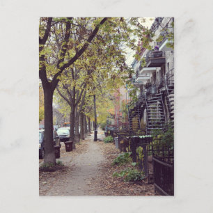 Montréal - Automne Vykort
