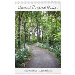 Montreal Botanical Garden - 2022-kalender Kalender