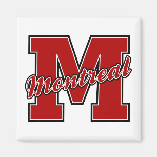 Montreal brev magnet