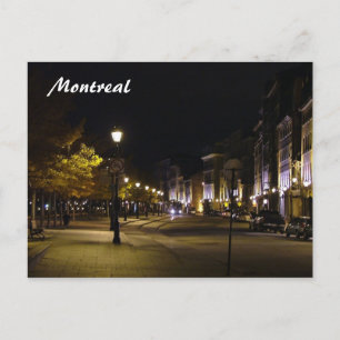 Montreal by Night Vykort
