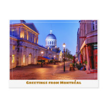 Montréal Canada Old Town Modern