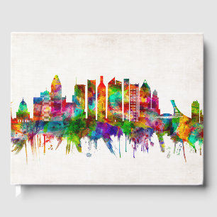 Montreal Canada Skyline Gästböcker