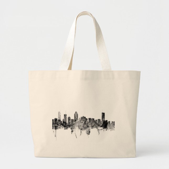 Montreal Canada Skyline Jumbo Tygkasse (Framsidan)