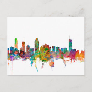 Montreal Canada Skyline Vykort