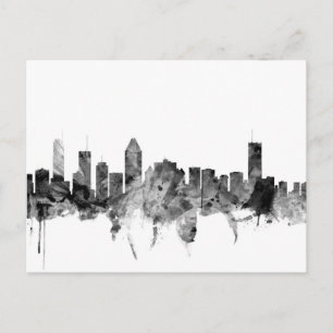Montreal Canada Skyline Vykort