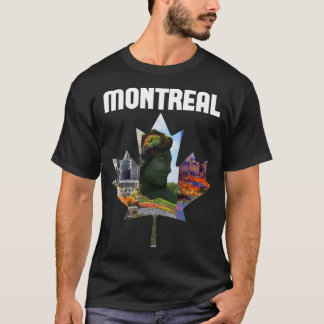 montreal canada t shirt