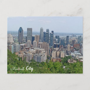 Montreal City Vykort