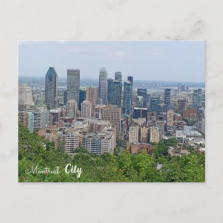 Montreal City Vykort