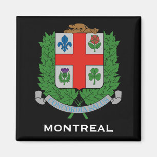 Montreal *Coat av ärmarmagneten Magnet