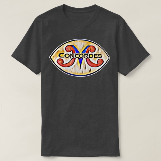 Montreal Concordes T Shirt (Design framsida)