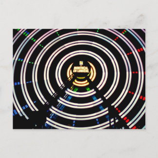 Montreal en Lumiere Ferris Wheel Vykort