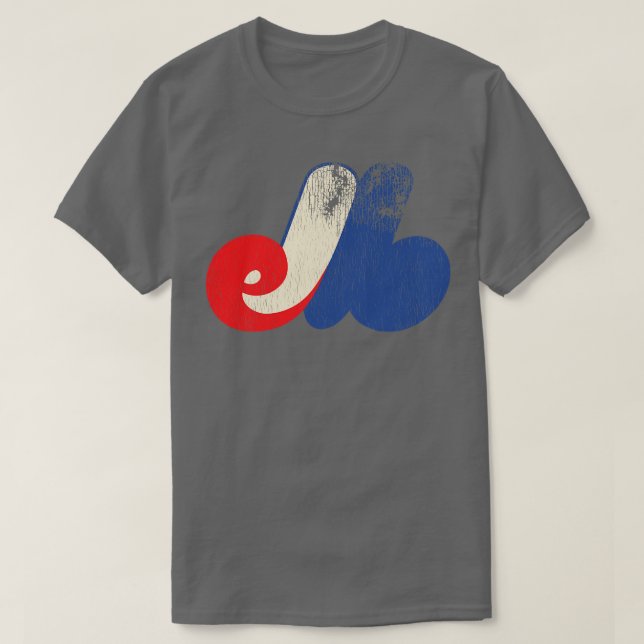 Montreal-exponering Baseball T Shirt (Design framsida)