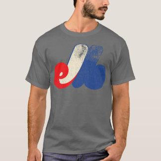 Montreal-exponering Baseball T Shirt