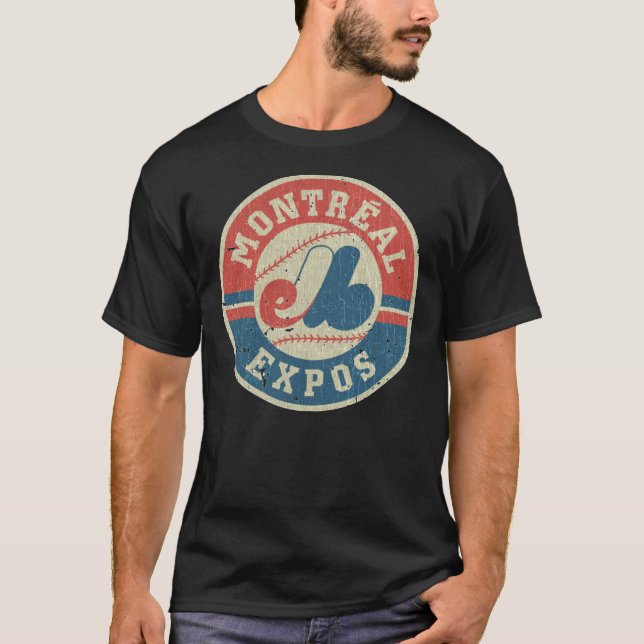 Montreal Expos 1969 Classic T-Shirt (Framsida)