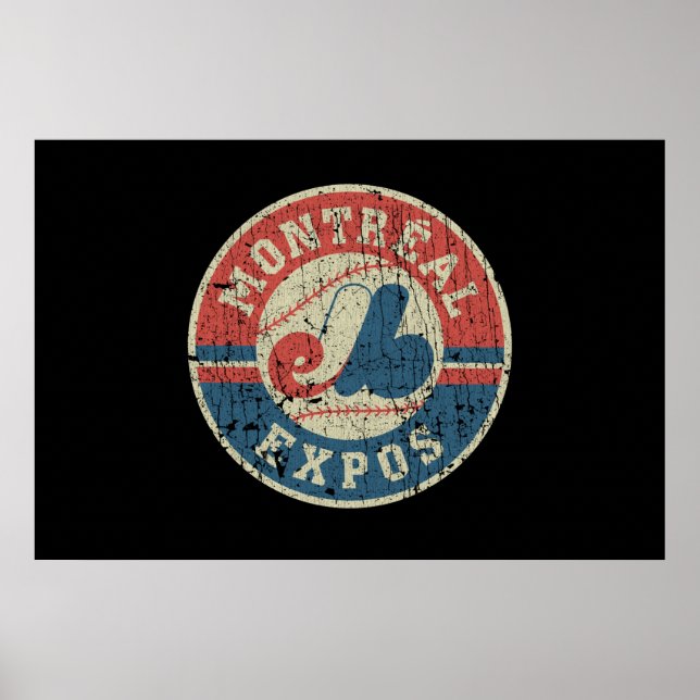 Montreal Expos 1969 Poster (Framsidan)