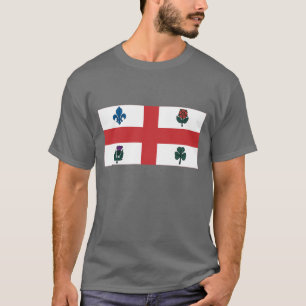 Montreal flagga t shirt