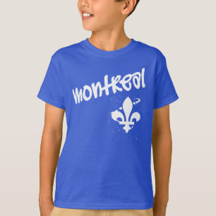 Montreal Graffiti T Shirt