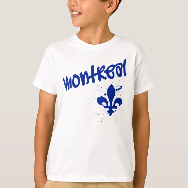 Montreal Graffiti T Shirt (Framsida)