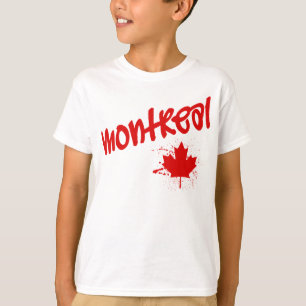 Montreal Graffiti T-shirt