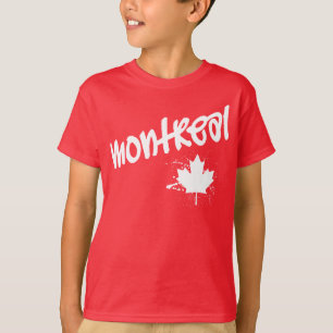 Montreal Graffiti Tee Shirt