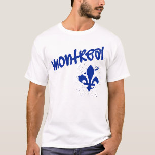 Montreal Graffiti Tee Shirt