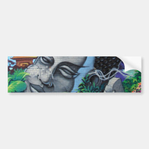 Montreal grafittibildekal bildekal