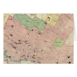 Montreal Hälsningskort