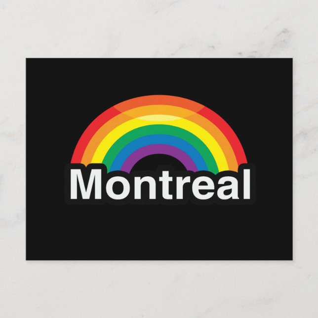 MONTREAL HBT-PRIDE RAINBOW VYKORT (Framsida)
