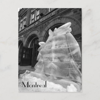 Montreal Historic Center Vykort