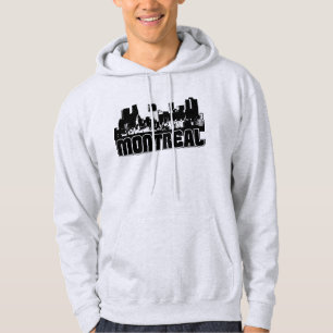 Montreal horisont hoodie