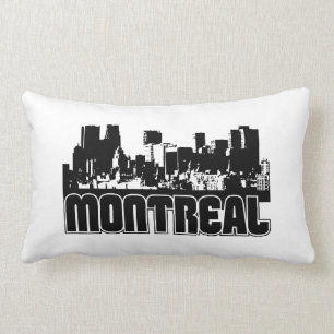Montreal horisont lumbarkudde