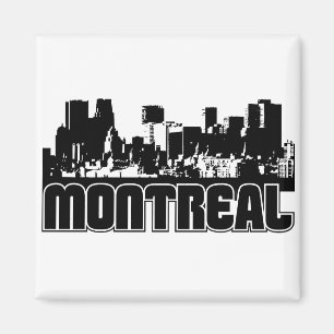 Montreal horisont magnet