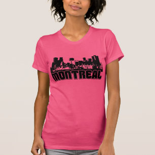 Montreal horisont t-shirt